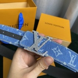 L*ouis V*uitton Belts Top Quality 40MM