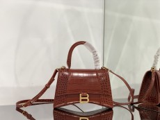 B*alenciaga Top Bag  23*10*24cm