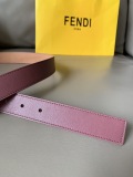 F*endi Belts Top Quality  30MM