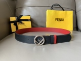 F*endi Belts Top Quality  34MM