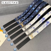 L*ouis V*uitton Belts Top Quality 40MM