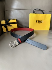 F*endi Belts Top Quality  34MM