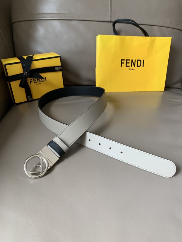 F*endi Belts Top Quality  34MM