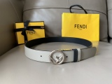 F*endi Belts Top Quality  34MM