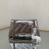 B*alenciaga Top Bag  24.9*15*7.9cm
