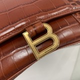 B*alenciaga Top Bag  23*10*24cm