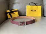 F*endi Belts Top Quality  30MM