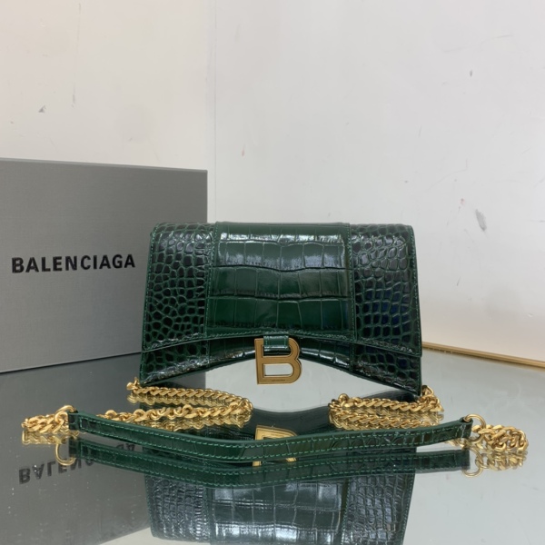 B*alenciaga Top Bag  23*14*5.8cm