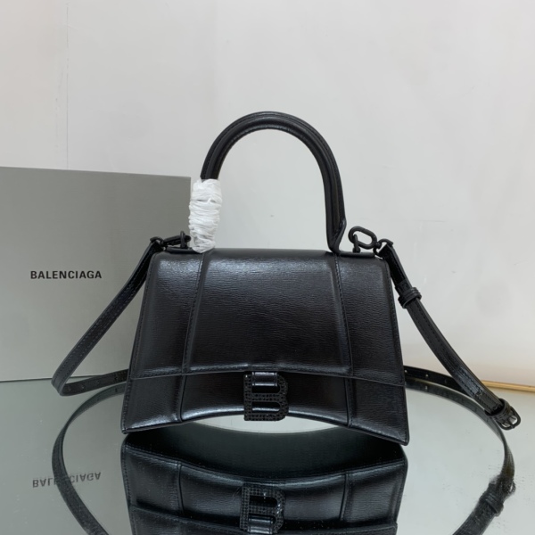 B*alenciaga Top Bag  23*10*24cm