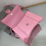 B*alenciaga Top Bag  23*10*24cm
