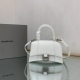 B*alenciaga Top Bag  19*8*21cm