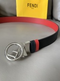F*endi Belts Top Quality  34MM