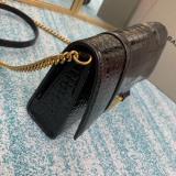 B*alenciaga Top Bag  23*14*5.8cm