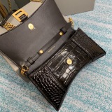 B*alenciaga Top Bag  23*14*5.8cm