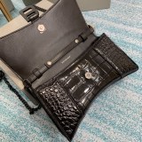 B*alenciaga Top Bag  23*14*5.8cm