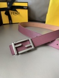 F*endi Belts Top Quality  30MM