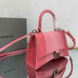 B*alenciaga Top Bag  23*10*24cm