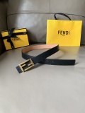 F*endi Belts Top Quality  30MM
