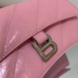 B*alenciaga Top Bag  24.9*15*7.9cm