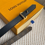 L*ouis V*uitton Belts Top Quality 20MM
