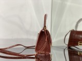 B*alenciaga Top Bag  23*10*24cm