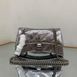 B*alenciaga Top Bag  24.9*15*7.9cm
