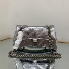 B*alenciaga Top Bag  24.9*15*7.9cm