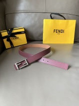 F*endi Belts Top Quality  30MM