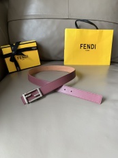 F*endi Belts Top Quality  30MM