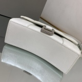 B*alenciaga Top Bag  19*8*21cm