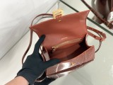 B*alenciaga Top Bag  23*10*24cm