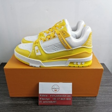 Men L*ouis V*uitton Top Sneakers