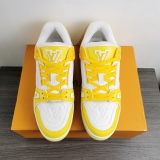 Men L*ouis V*uitton Top Sneakers