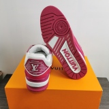 Women L*ouis V*uitton Top Sneakers