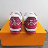 Women L*ouis V*uitton Top Sneakers