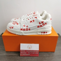 Men Women L*ouis V*uitton Top Sneakers