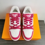 Women L*ouis V*uitton Top Sneakers
