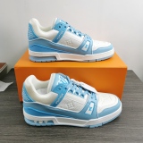 Men L*ouis V*uitton Top Sneakers