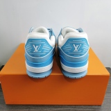 Men L*ouis V*uitton Top Sneakers