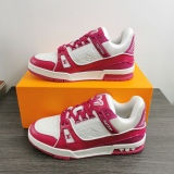 Women L*ouis V*uitton Top Sneakers