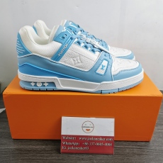 Men L*ouis V*uitton Top Sneakers