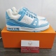 Men L*ouis V*uitton Top Sneakers