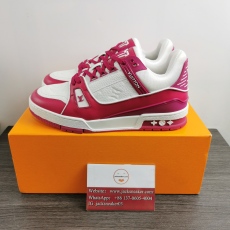 Women L*ouis V*uitton Top Sneakers