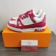 Women L*ouis V*uitton Top Sneakers
