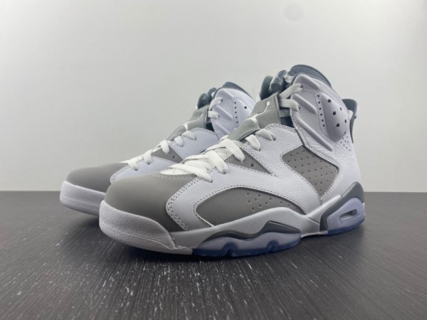 Air Jordan 6 “Cool Grey” CT8529-100