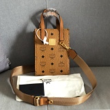 M*CM Bag Top Quality  17.5*13.5*4.8CM
