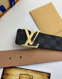L*ouis V*uitton Belts Top Quality 40MM