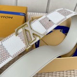 L*ouis V*uitton Belts Top Quality 40MM
