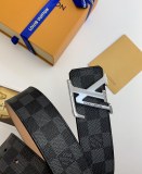 L*ouis V*uitton Belts Top Quality 40MM