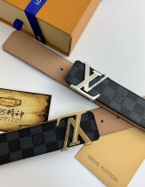 L*ouis V*uitton Belts Top Quality 40MM